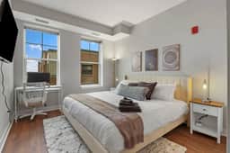 2BR Downtown Elmhurst | Pool, Gym, Kings, Garage