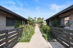 Biltmore 2BR Bungalow #4 | Desk, Parking, Patio