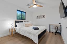 Biltmore 2BR Bungalow | Desk, Parking, Patio