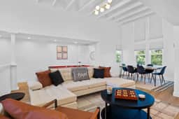 Chic Uptown Home | Pool Table & Mountain Views!