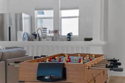 Desert Oasis Townhome | Mountain View, Foosball