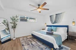 King Bed, Pool, Parking | 1B Near DT Tempe & ASU