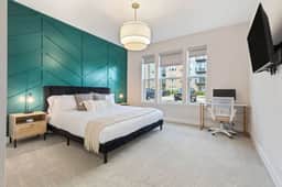 Luxury Suburbs 2BR | Pickleball, Pool, Gym, Sauna