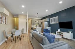 Modern Downtown Lisle 2BR Condo + Parking