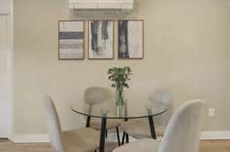 Stylish 2BR | A+ Location, Parking, Laundry, Desk