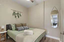 Stylish 2BR | A+ Location, Parking, Laundry, Desk