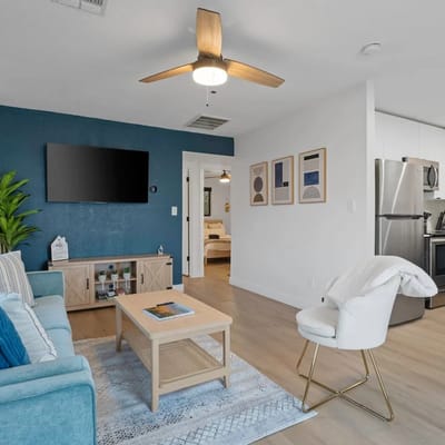 Biltmore 2BR Bungalow | Desk, Parking, Patio