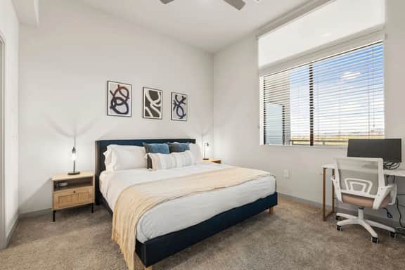 1BR Tempe Haven | King Bed, Pool, Hot Tub, Gym