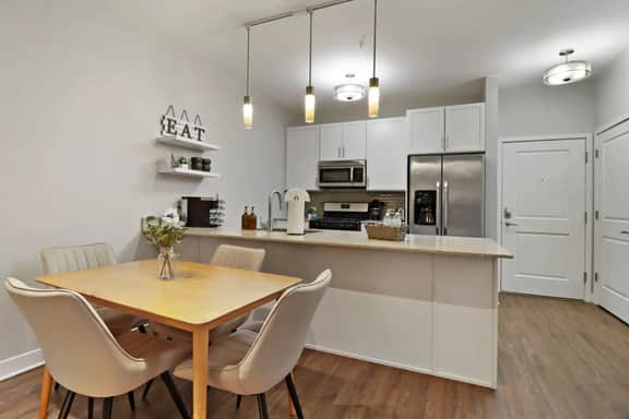 2BR Downtown Elmhurst | Pool, Gym, Kings, Garage