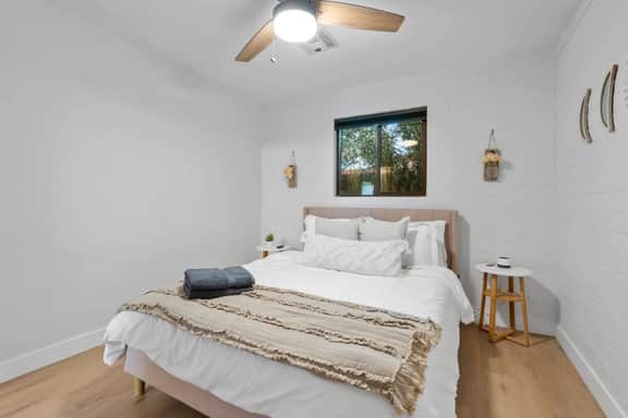 Biltmore 2BR Bungalow #4 | Desk, Parking, Patio