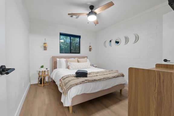 Biltmore 2BR Bungalow | Desk, Parking, Patio