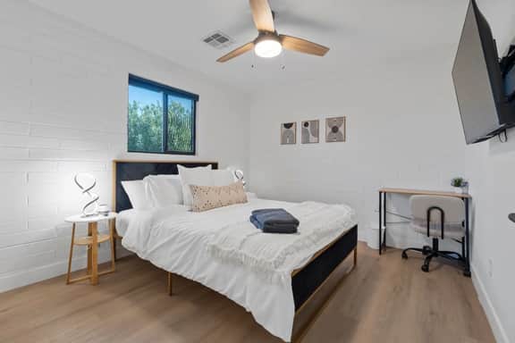Biltmore 2BR Bungalow | Desk, Parking, Patio