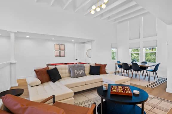 Chic Uptown Home | Pool Table & Mountain Views!