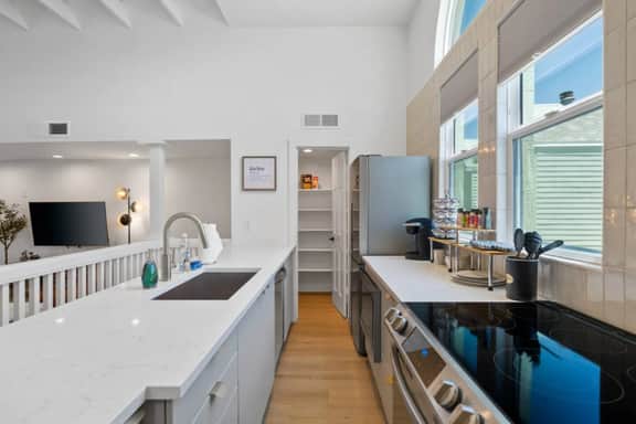 Chic Uptown Home | Pool Table & Mountain Views!