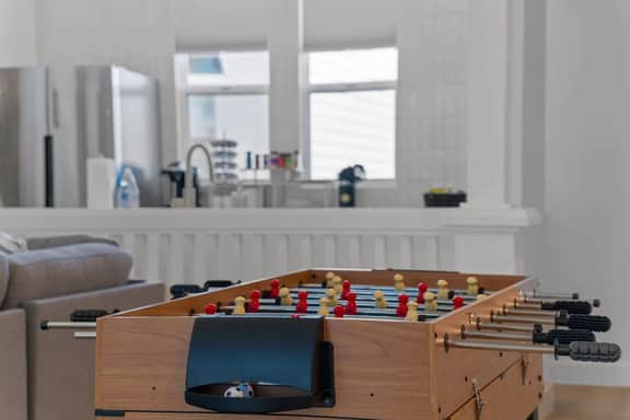 Desert Oasis Townhome | Mountain View, Foosball