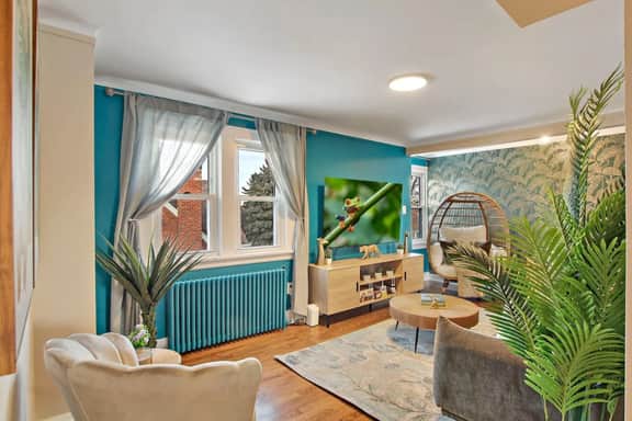 Jungle Oasis 3BR | 2Car Garage, A+ Location
