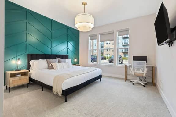 Luxury Suburbs 2BR | Pickleball, Pool, Gym, Sauna