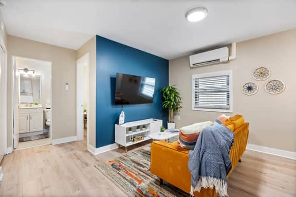 Stylish 1BR | A+ Location, Parking, Laundry