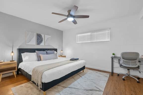 Stylish 2BR: King Beds, Pool | Near ASU & DT Tempe