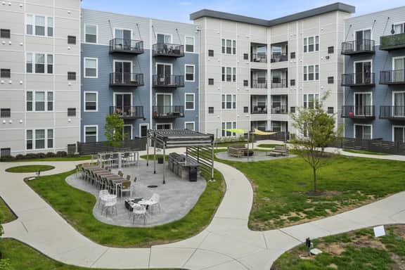 Resort-Style 2BR Gateway | Sauna, Pool, BBQ, Gym