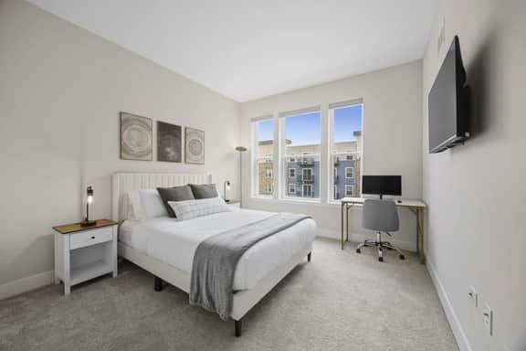 Elegant 2BR Oasis | Free Parking, Playroom, Pool