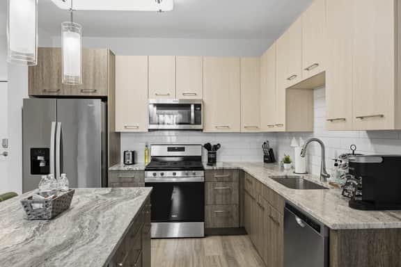 Elegant 2BR Oasis | Free Parking, Playroom, Pool