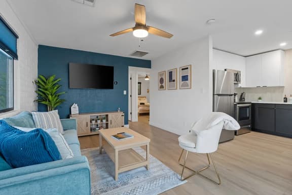 Biltmore 2BR Bungalow | Desk, Parking, Patio
