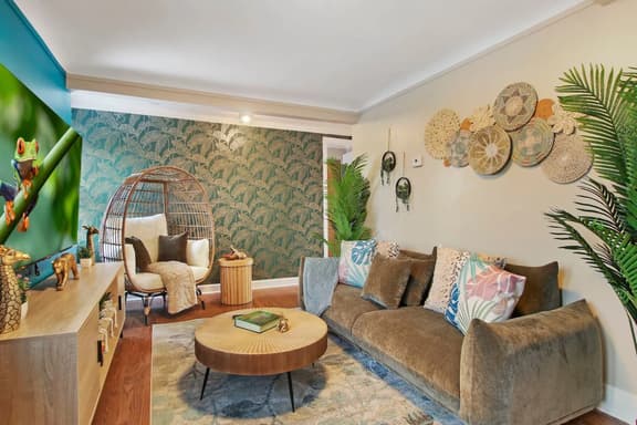 Jungle Oasis 3BR | 2Car Garage, A+ Location