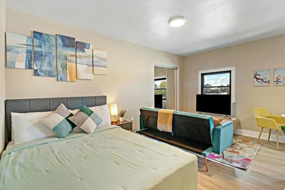 Stylish Studio | A+ Location, Parking, Laundry